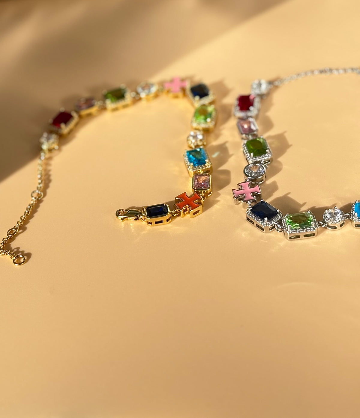 Multi Color Gemstone Bracelet