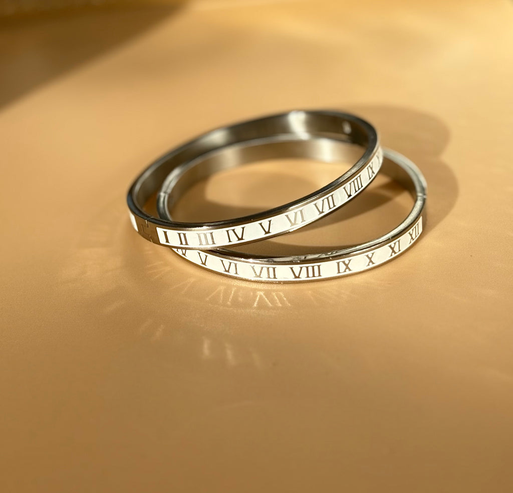 Roman Numeral Clasp