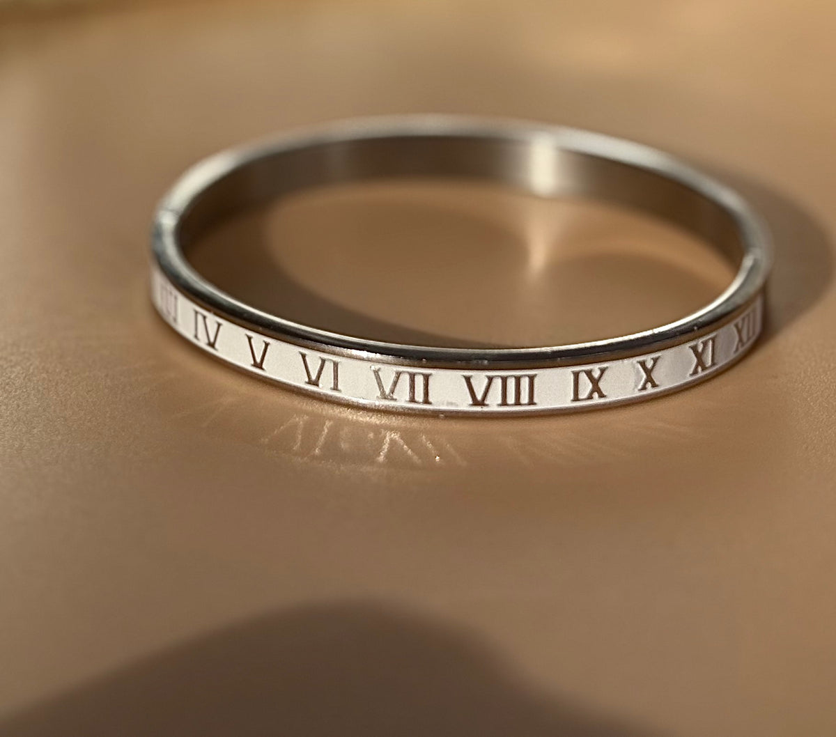 Roman Numeral Clasp