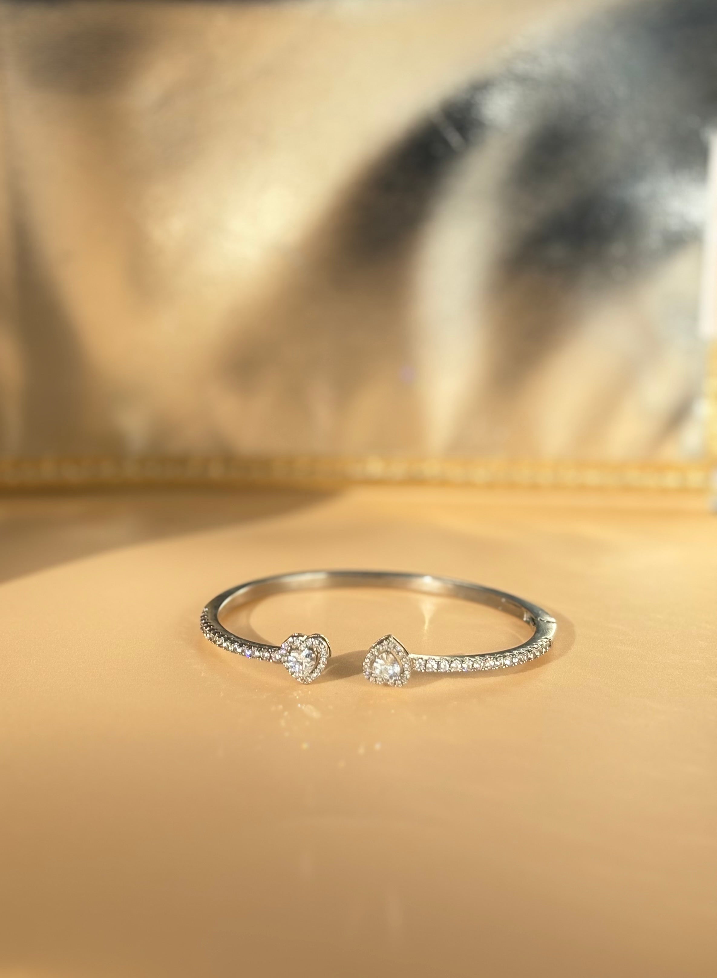 Dual Heart Cuff