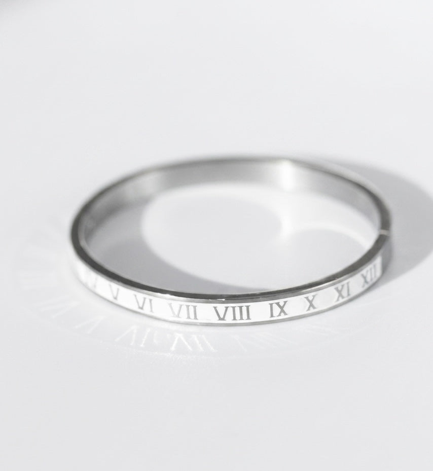 Roman Numeral Clasp
