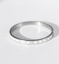 Roman Numeral Clasp