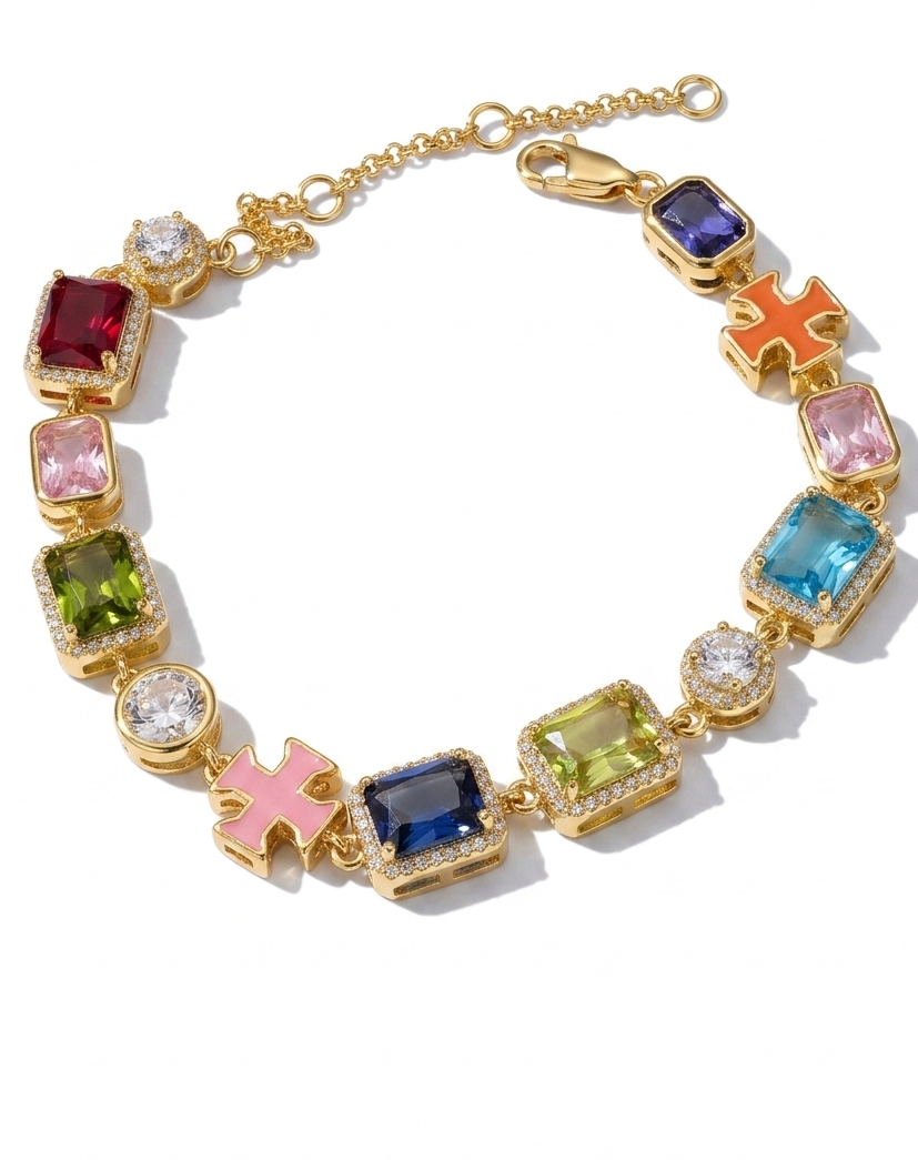 Gemstone Bracelet