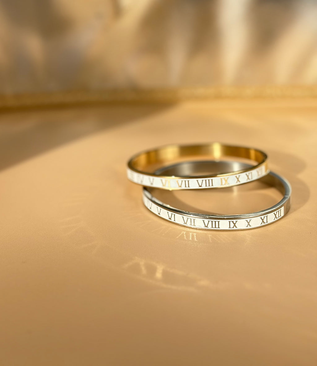 Roman Numeral Clasp