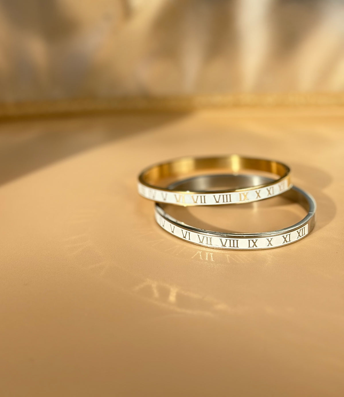 Roman Numeral Clasp