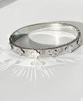Silver Clover Bracelet