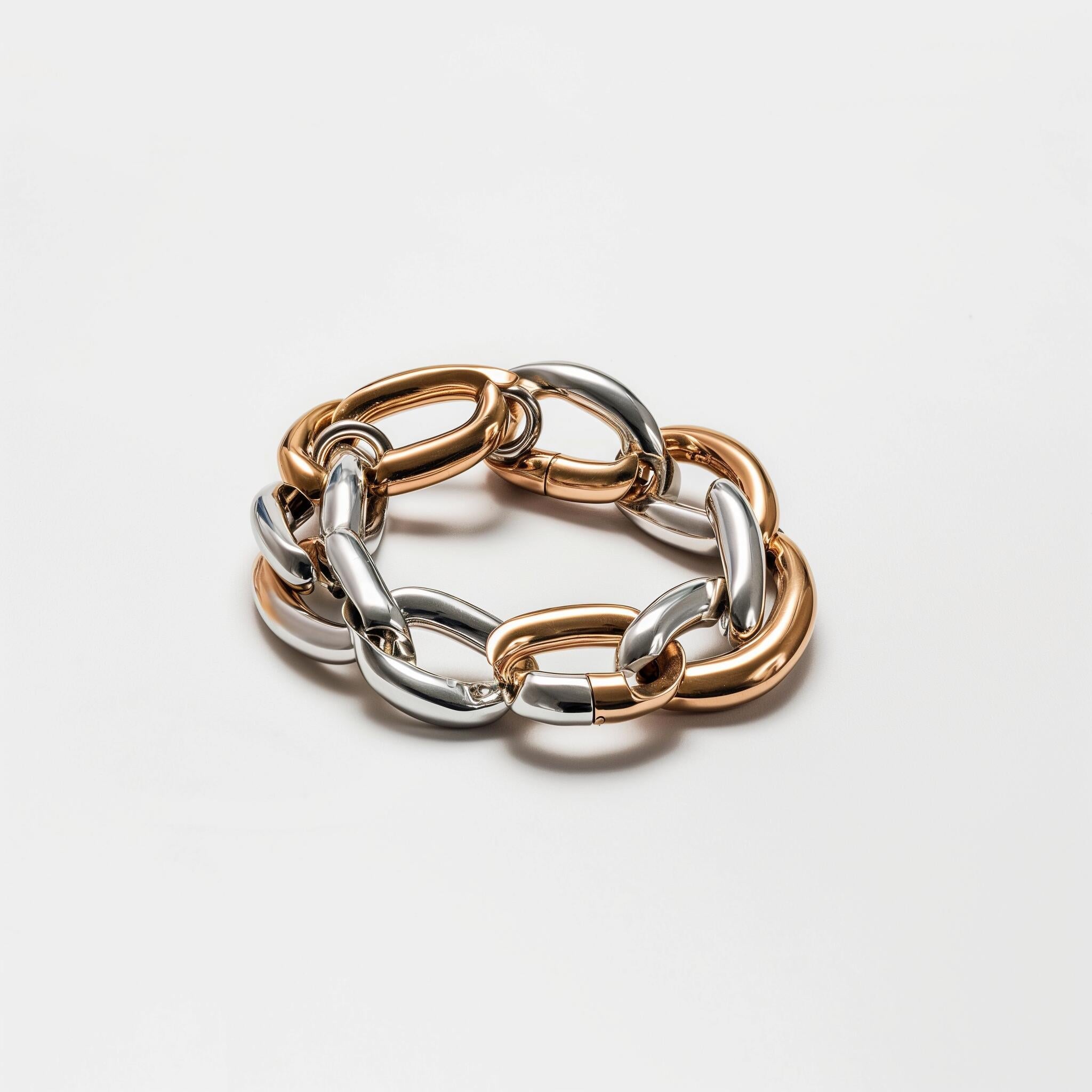Springy Rhinestone Bracelet